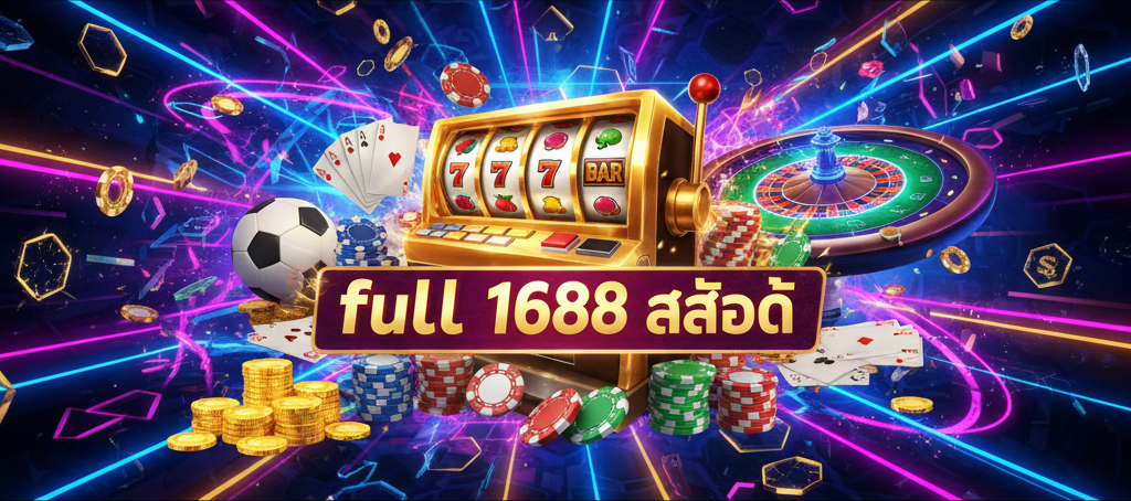 full 1688 สล็อต