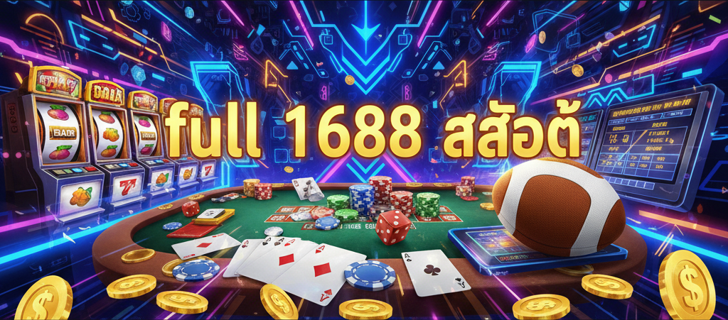 full 1688 สล็อต