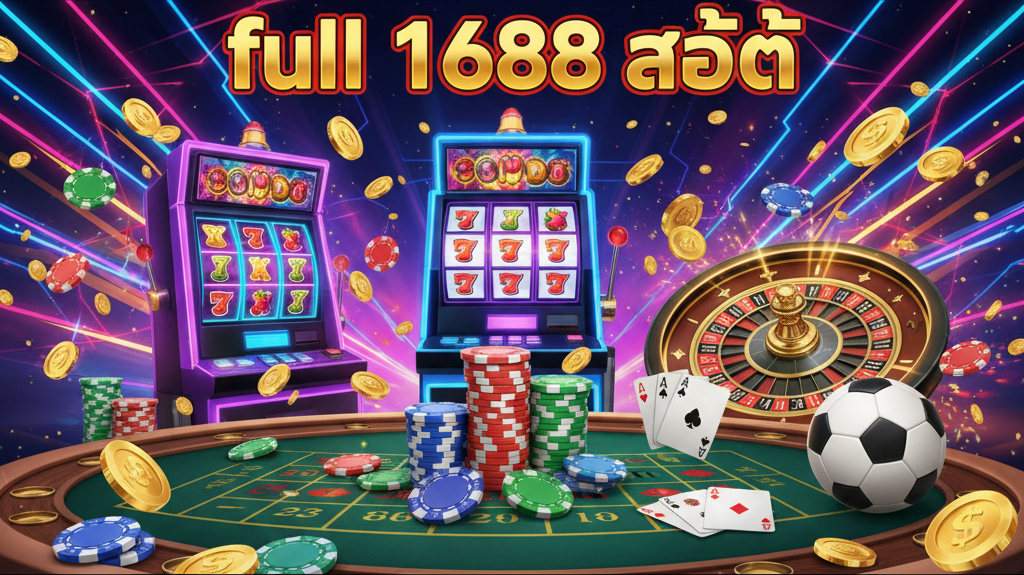 full 1688 สล็อต